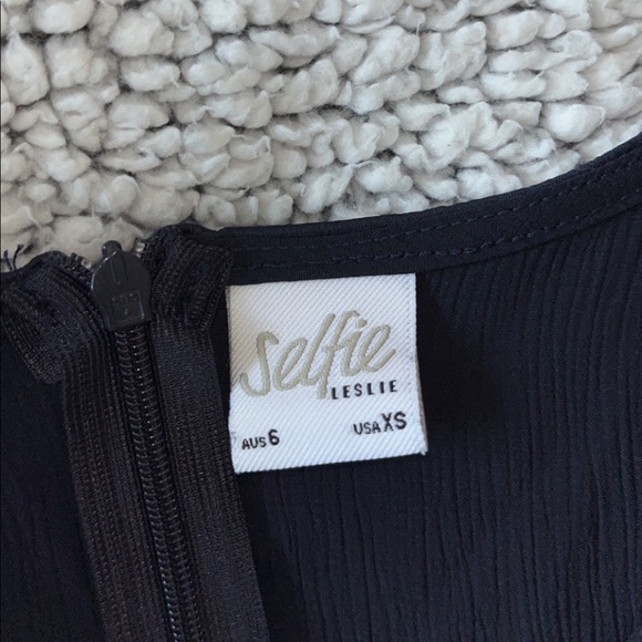 Selfie Leslie Wrap Dress - Picture 3 of 3